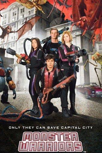 Monster Warriors dizi afişi