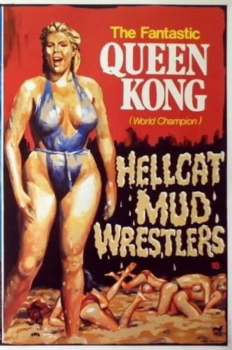 Hellcat Mud Wrestlers film afişi