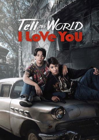 Tell the World I Love You film afişi