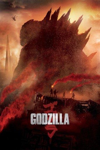 Godzilla film afişi