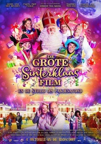 De Grote Sinterklaasfilm: De Strijd om Pakjesavond film afişi
