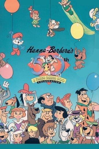 Hanna-Barbera's 50th film afişi