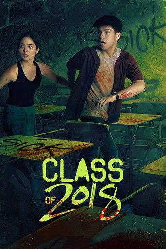 Class of 2018 film afişi