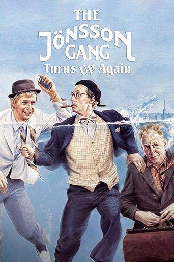 The Jönsson Gang Turns Up Again film afişi