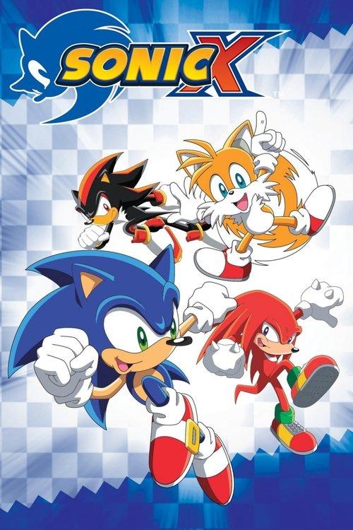 Sonic X dizi afişi