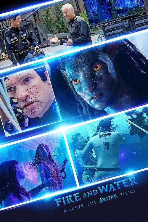 Fire and Water: Making the Avatar Films dizi afişi