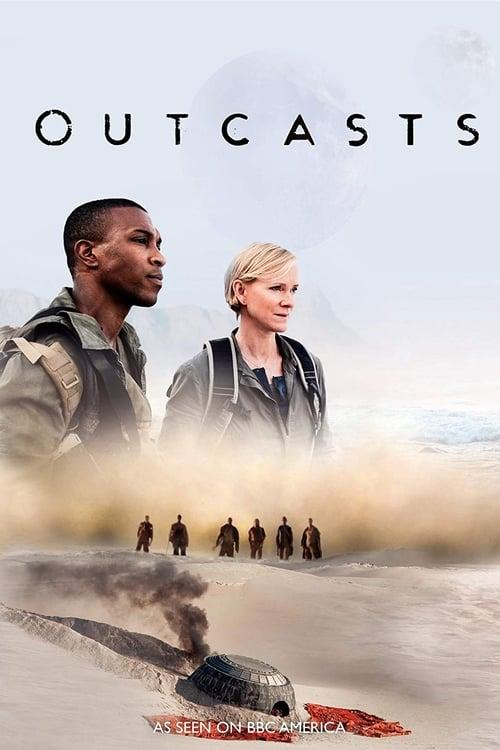 Outcasts dizi afişi