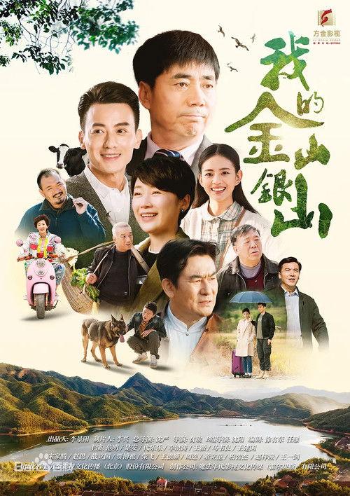 我的金山银山 dizi afişi