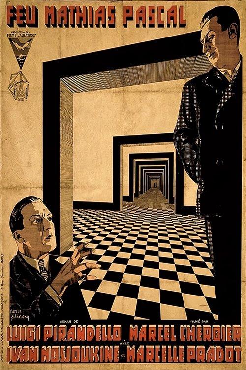 The Late Mathias Pascal film afişi