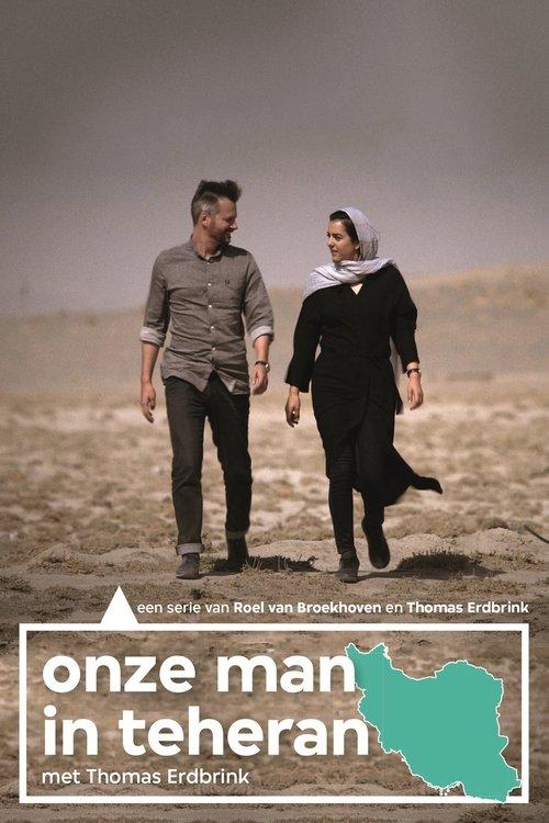 Onze man in Teheran dizi afişi
