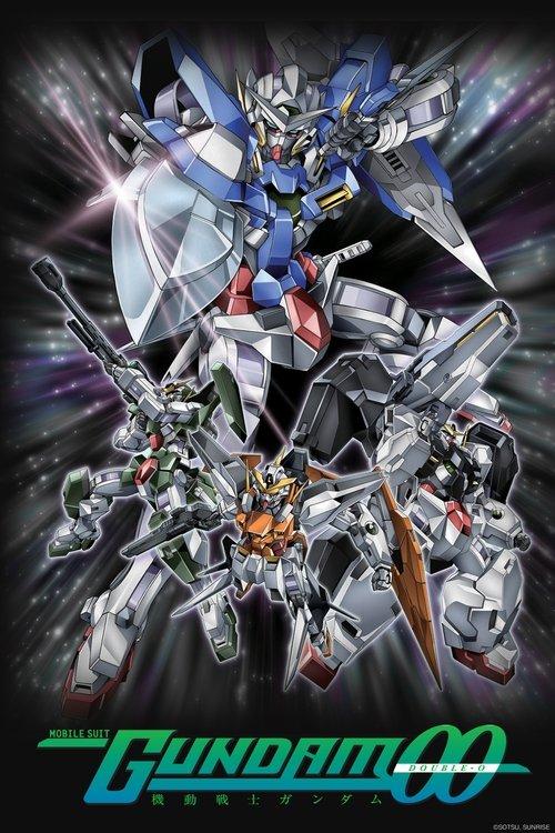 Mobile Suit Gundam 00 dizi afişi