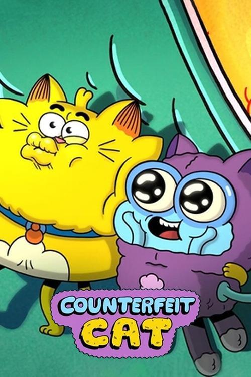 Counterfeit Cat dizi afişi
