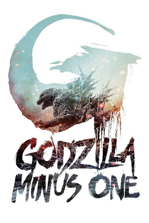 Godzilla Minus One film afişi