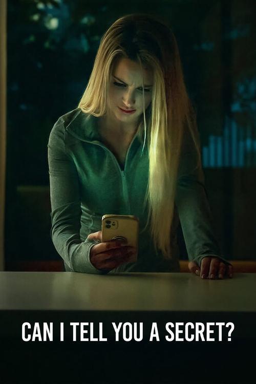 Can I Tell You a Secret? dizi afişi