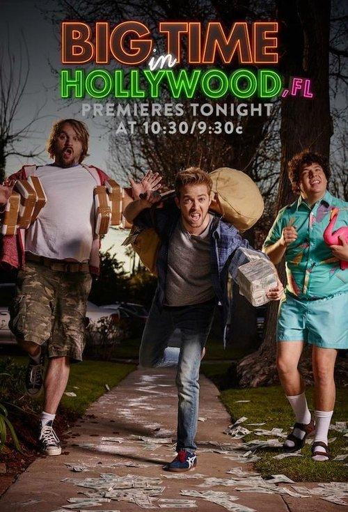 Big Time in Hollywood, Fl dizi afişi