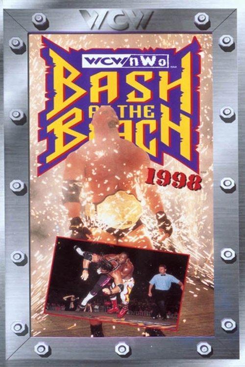 WCW Bash at the Beach 1998 film afişi