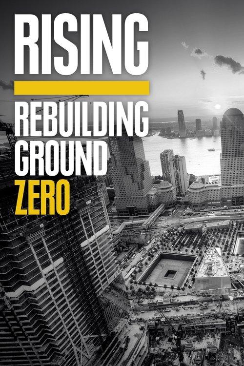 Rising: Rebuilding Ground Zero dizi afişi