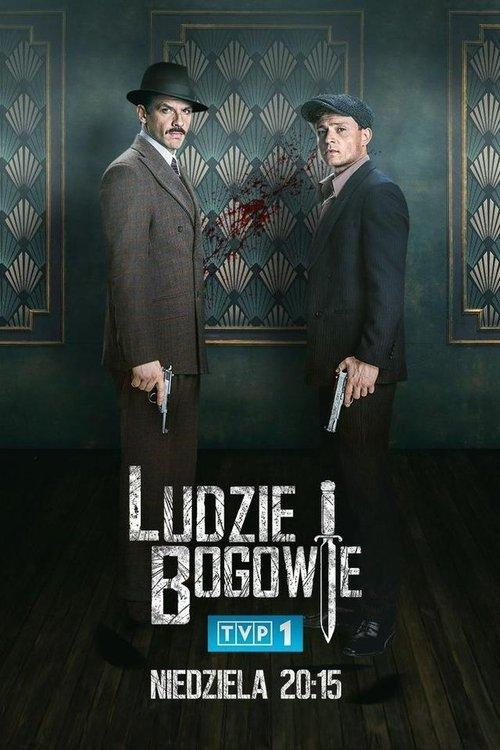Ludzie i bogowie dizi afişi