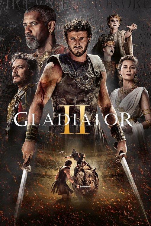Gladiator II film afişi