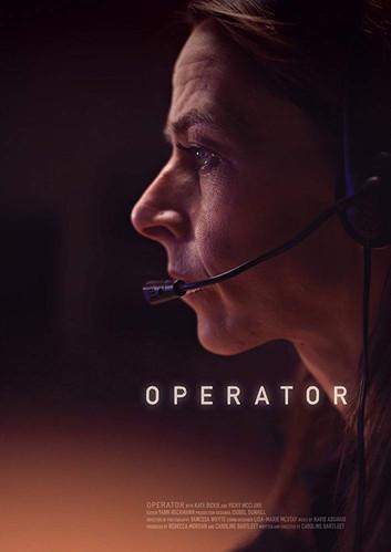 Operator film afişi