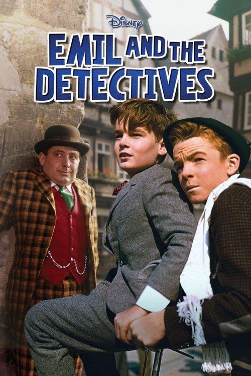 Emil and the Detectives film afişi