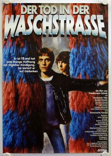 Der Tod in der Waschstraße film afişi