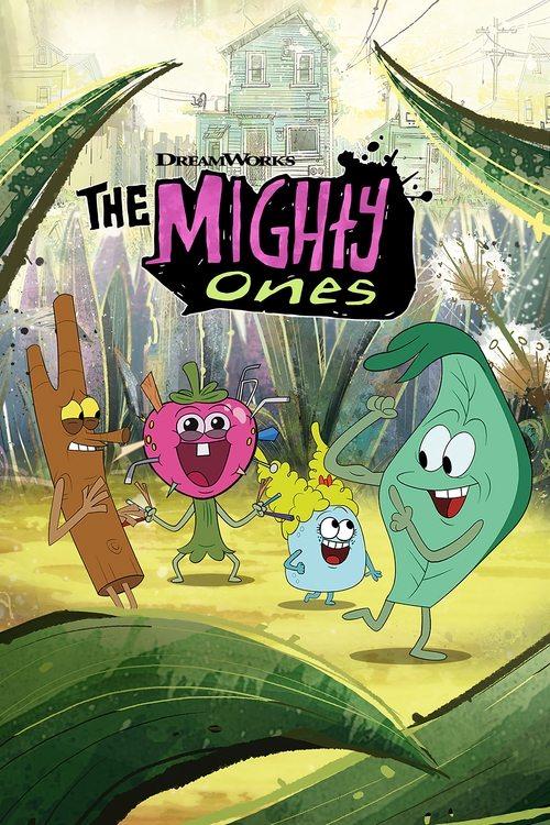The Mighty Ones dizi afişi