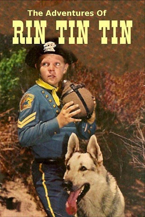 The Adventures of Rin Tin Tin dizi afişi