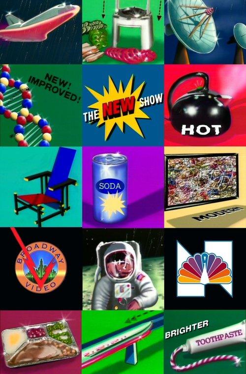 The New Show dizi afişi