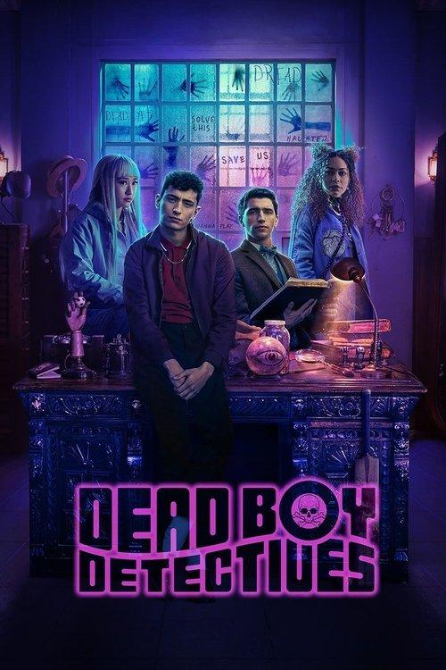 Dead Boy Detectives dizi afişi
