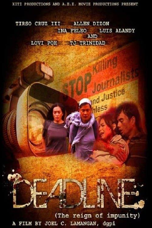 Deadline - Reign of Impunity film afişi