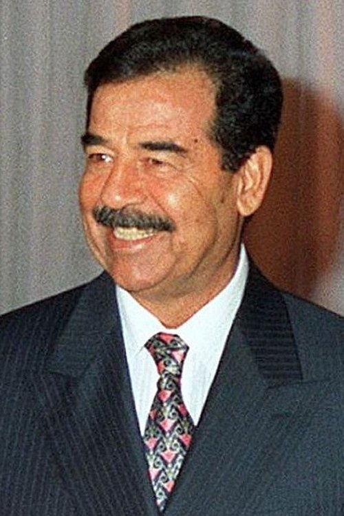 Saddam Hussein fotoğrafı