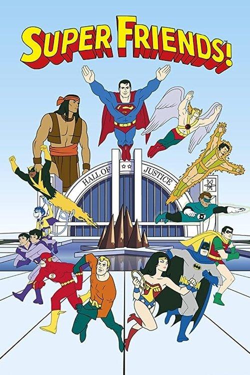 Super Friends dizi afişi