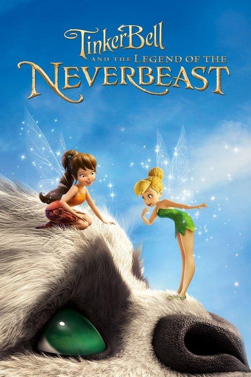 Tinker Bell and the Legend of the NeverBeast film afişi