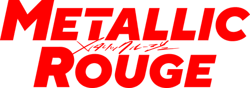 Metallic Rouge logo