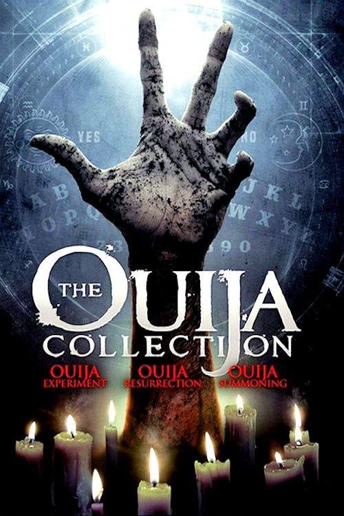 The Ouija Experiment Collection koleksiyon afişi