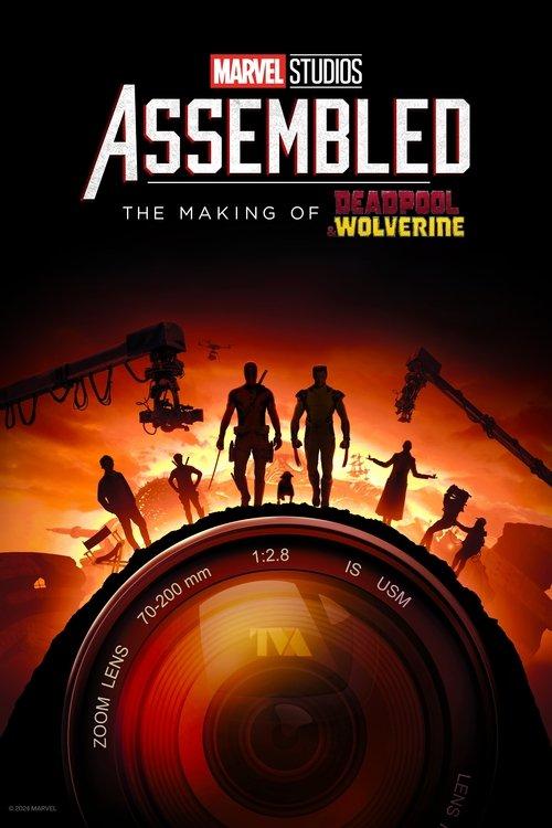 Marvel Studios Assembled: The Making of Deadpool & Wolverine film afişi