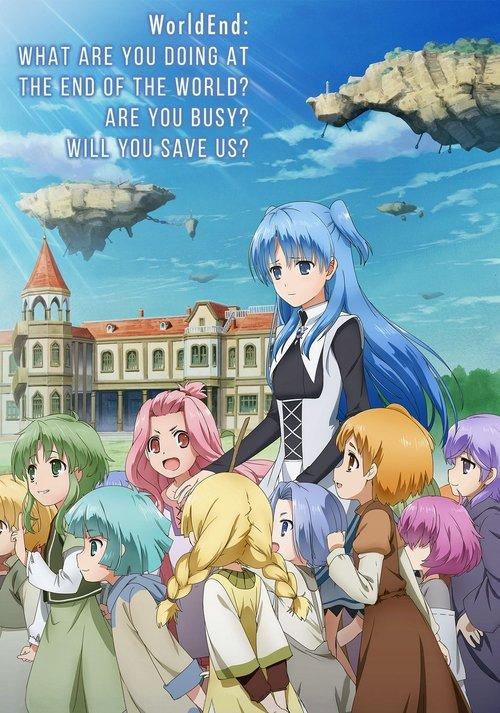 WorldEnd: What are you doing at the end of the world? Are you busy? Will you save us? dizi afişi