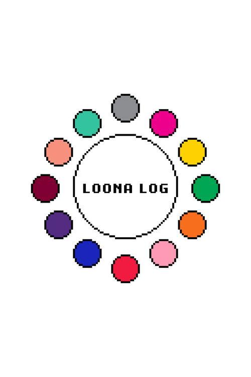 LOONA Log dizi afişi