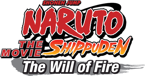 Naruto Shippuden the Movie: The Will of Fire logo