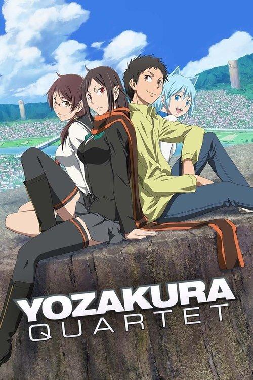Yozakura Quartet dizi afişi