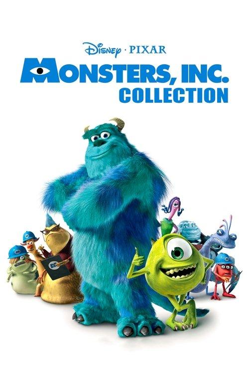 Monsters, Inc. Collection koleksiyon afişi