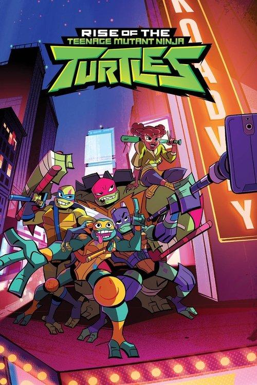 Rise of the Teenage Mutant Ninja Turtles dizi afişi