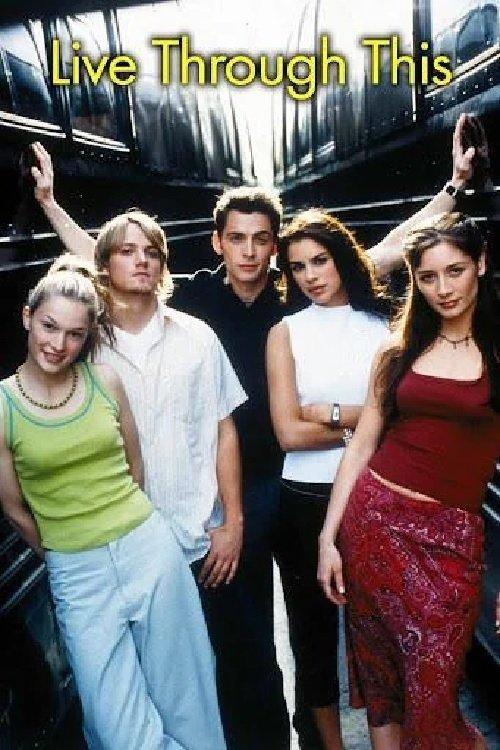 Live Through This dizi afişi
