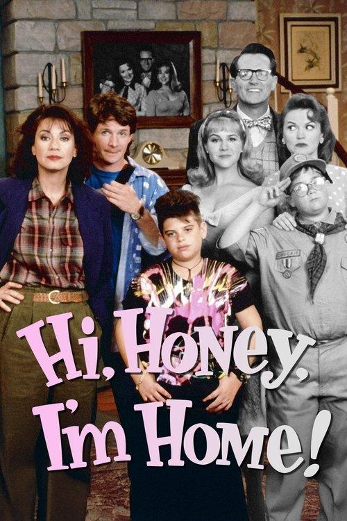 Hi Honey, I'm Home! dizi afişi