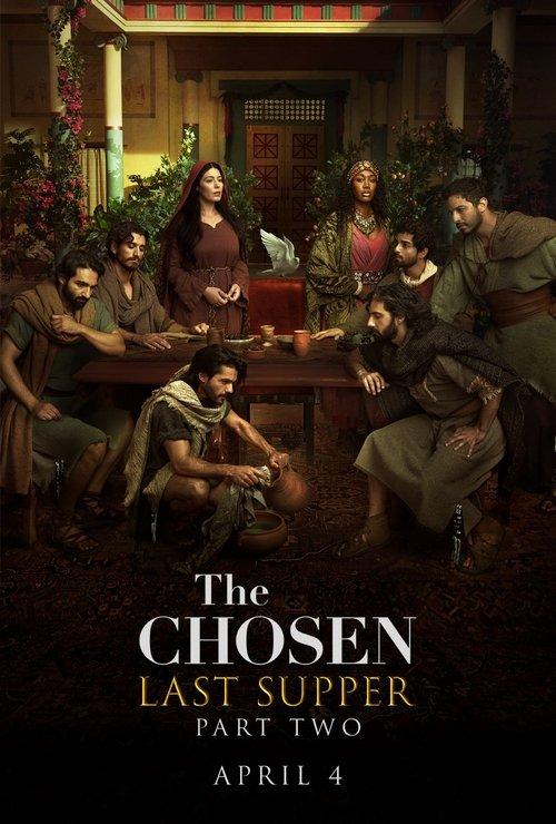 The Chosen: Last Supper Part 2 film afişi