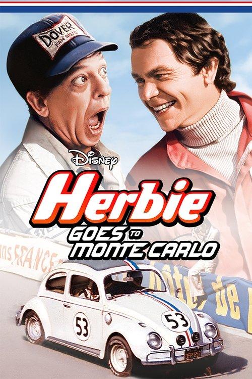 Herbie Goes to Monte Carlo film afişi