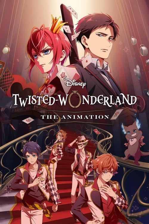 Disney Twisted-Wonderland: The Animation dizi afişi