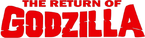 The Return of Godzilla logo