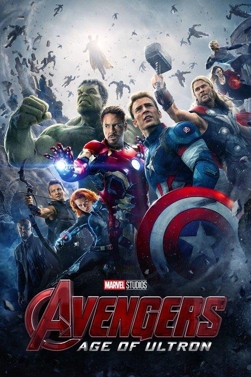 Avengers: Age of Ultron film afişi